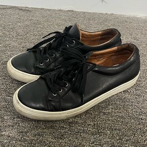 DNA New York Black Lace Up Sneakers Size 42 EU